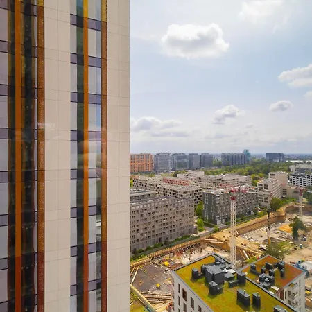 شقة Towarowa Tower Apartment, Free Parking