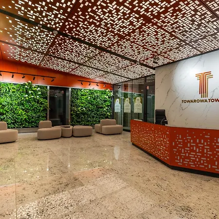 Lejlighed Towarowa Tower Apartments, Free Parking *