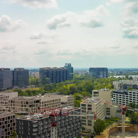 Towarowa Tower Apartment, Free Parking *