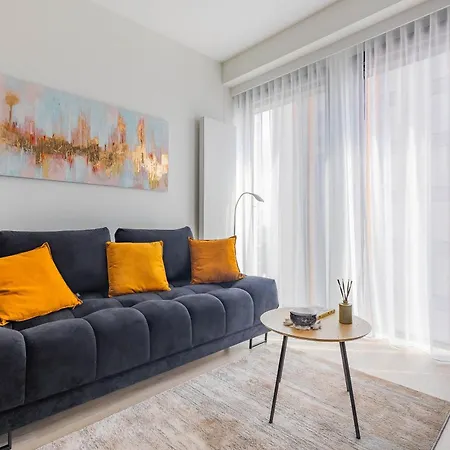 Lejlighed Towarowa Tower Apartments, Free Parking *
