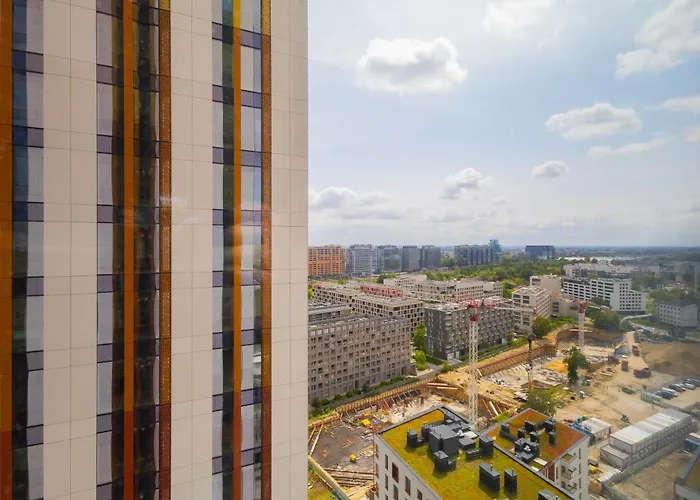 Apartment Towarowa Tower Apartment, Free Parking