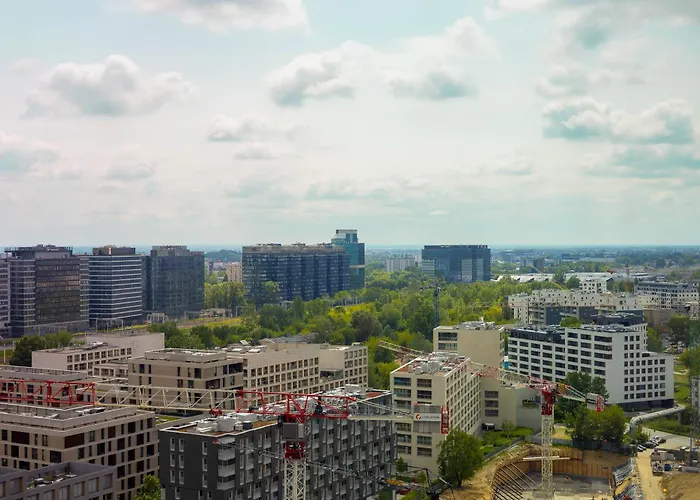 Towarowa Tower Apartment, Free Parking *