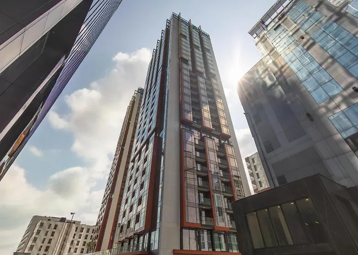 Apartment Towarowa Tower Apartment, Free Parking