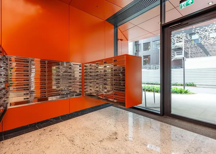 Apartment Towarowa Tower Apartment, Free Parking Warsaw