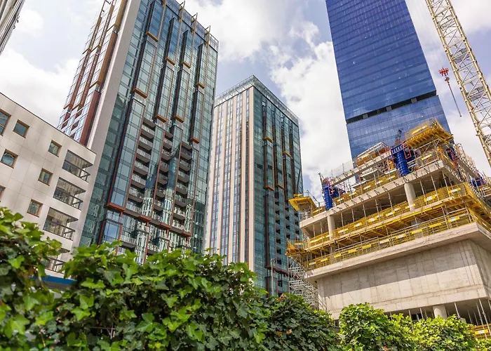 Towarowa Tower Apartment, Free Parking Warsaw