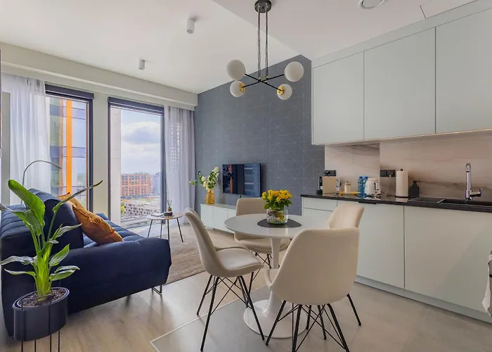 Apartment Towarowa Tower Apartment, Free Parking