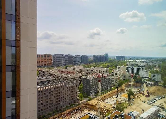 Towarowa Tower Apartment, Free Parking Apartment Warsaw