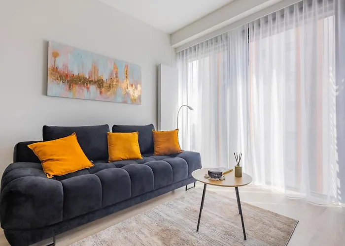 Apartment Towarowa Tower Apartment, Free Parking *