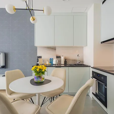 Apartment Towarowa Tower Apartment, Free Parking Warsaw