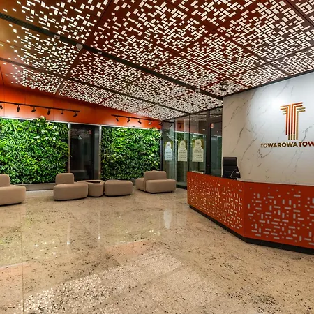 דירה Towarowa Tower Apartment, Free Parking *