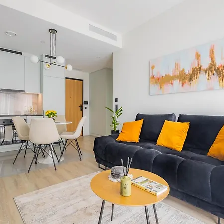 Towarowa Tower Apartments, Free Parking Διαμέρισμα *