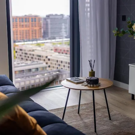 דירה Towarowa Tower Apartment, Free Parking